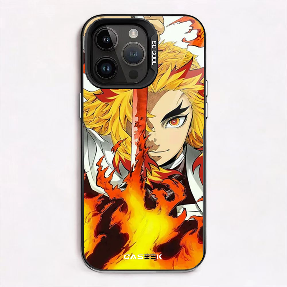 Kyojuro Nichirin Sword iPhone Case