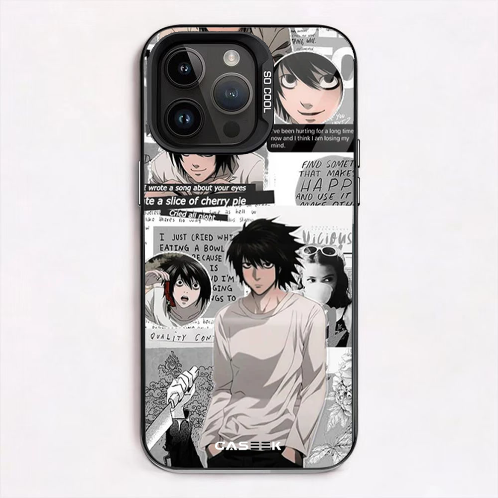 L Manga iPhone Case
