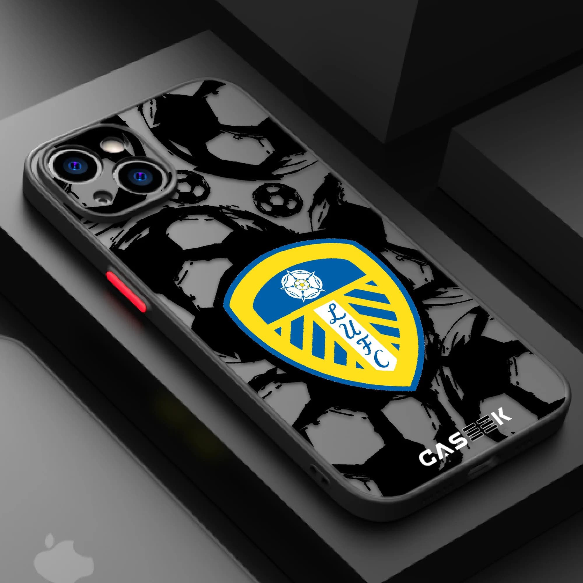 Leads United Matte Lux iPhone Case