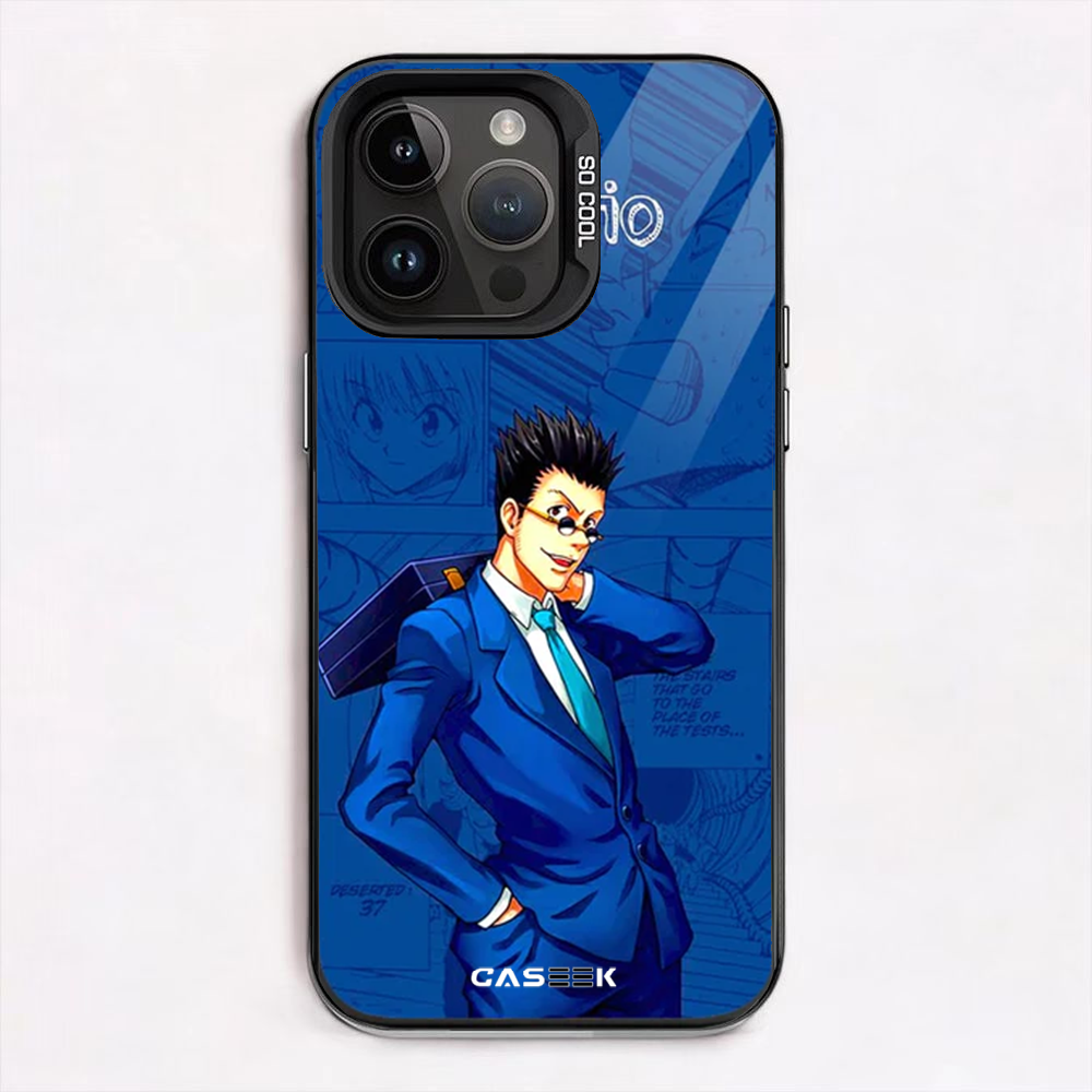 Leorio Manga iPhone Case