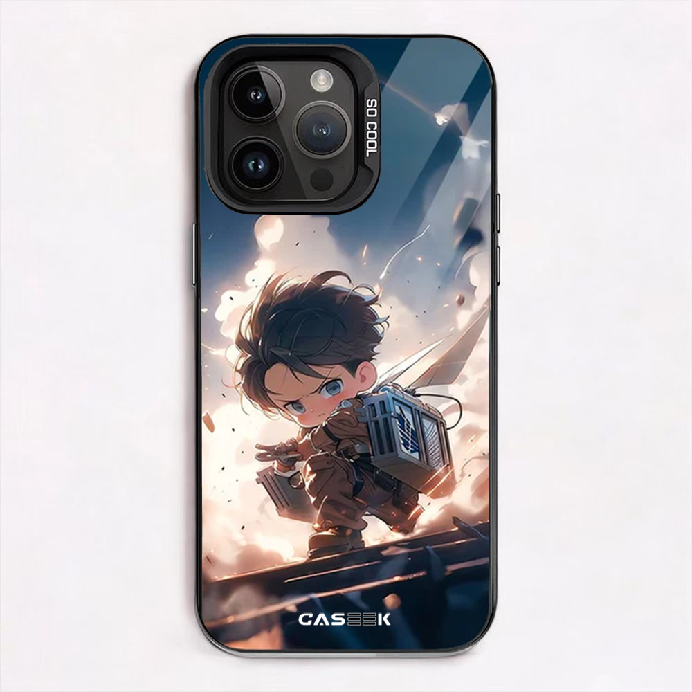 Levi Ackerman Chibi iPhone Case