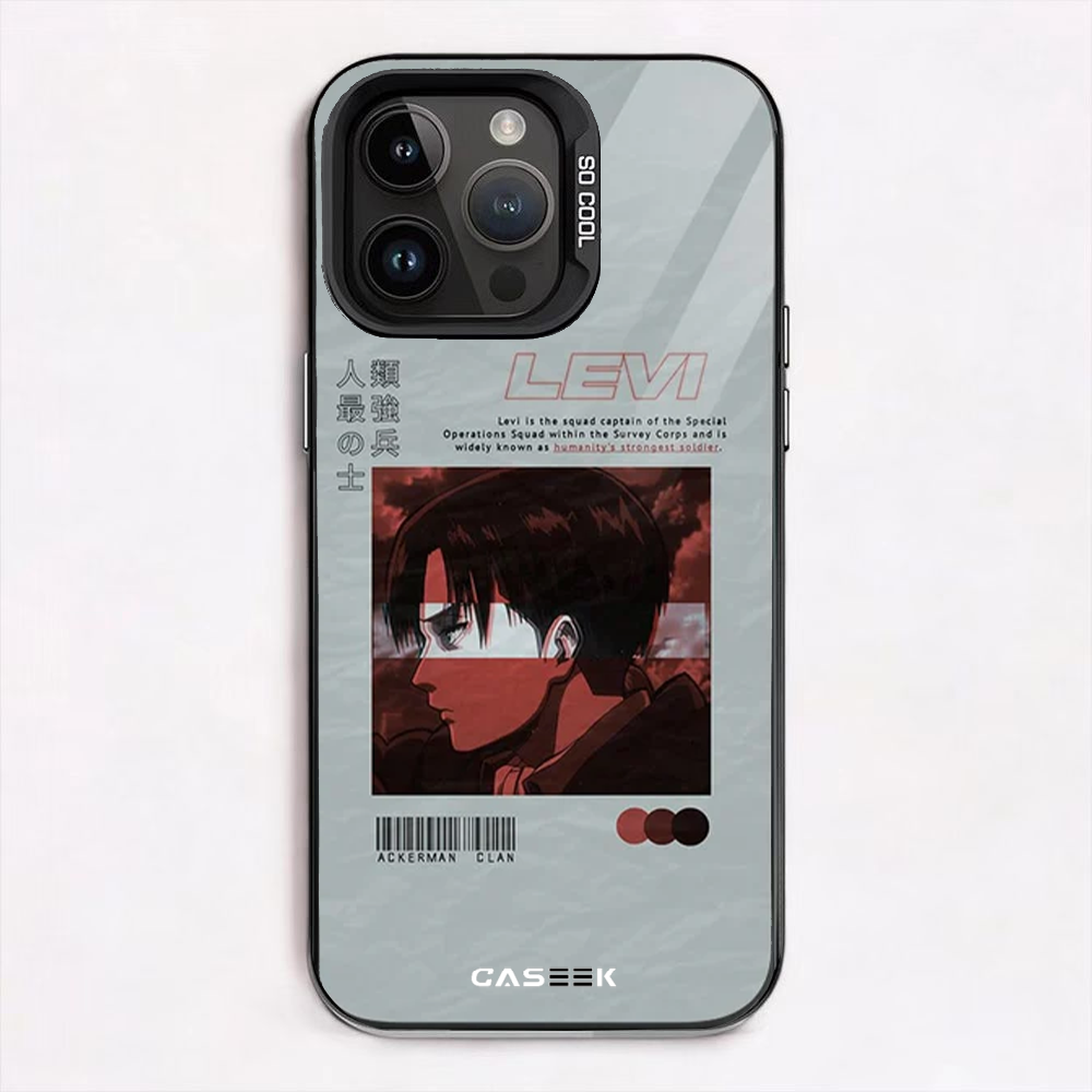 Levi Ackerman Clan iPhone Case