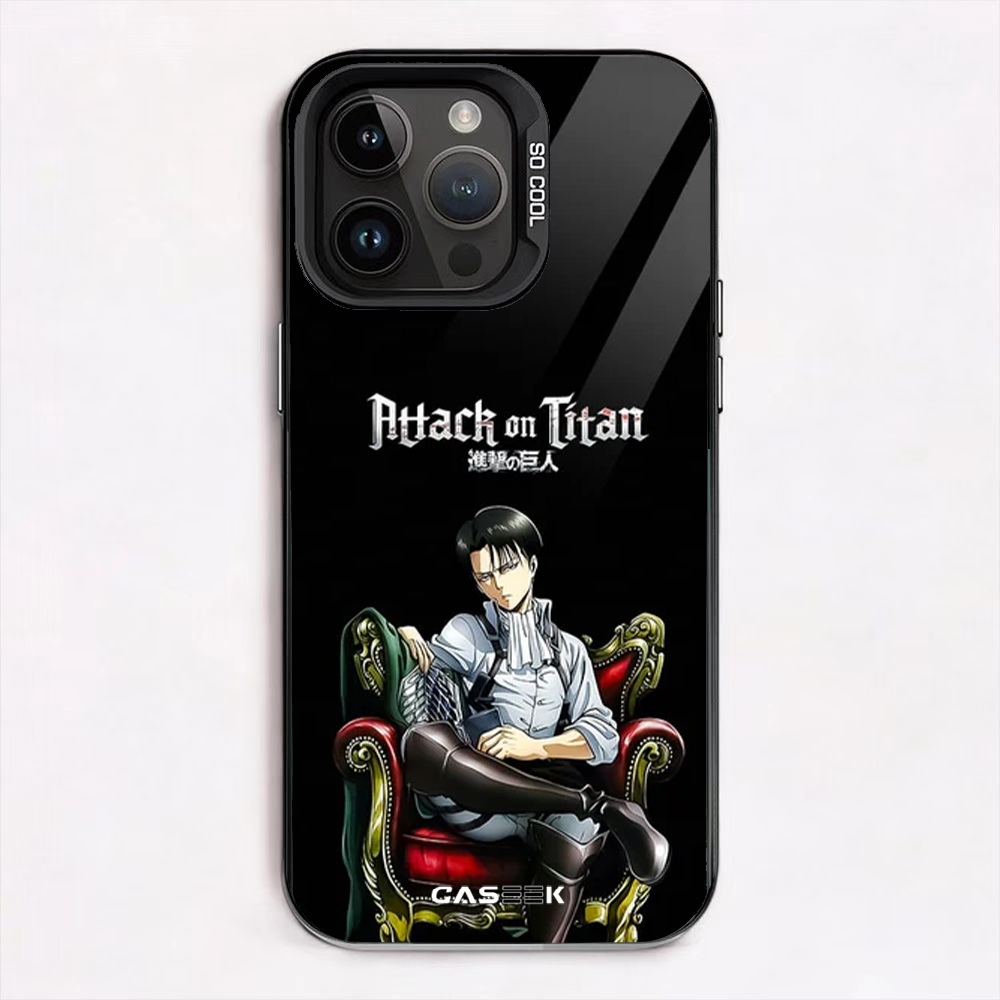 Levi Ackerman Throne iPhone Case