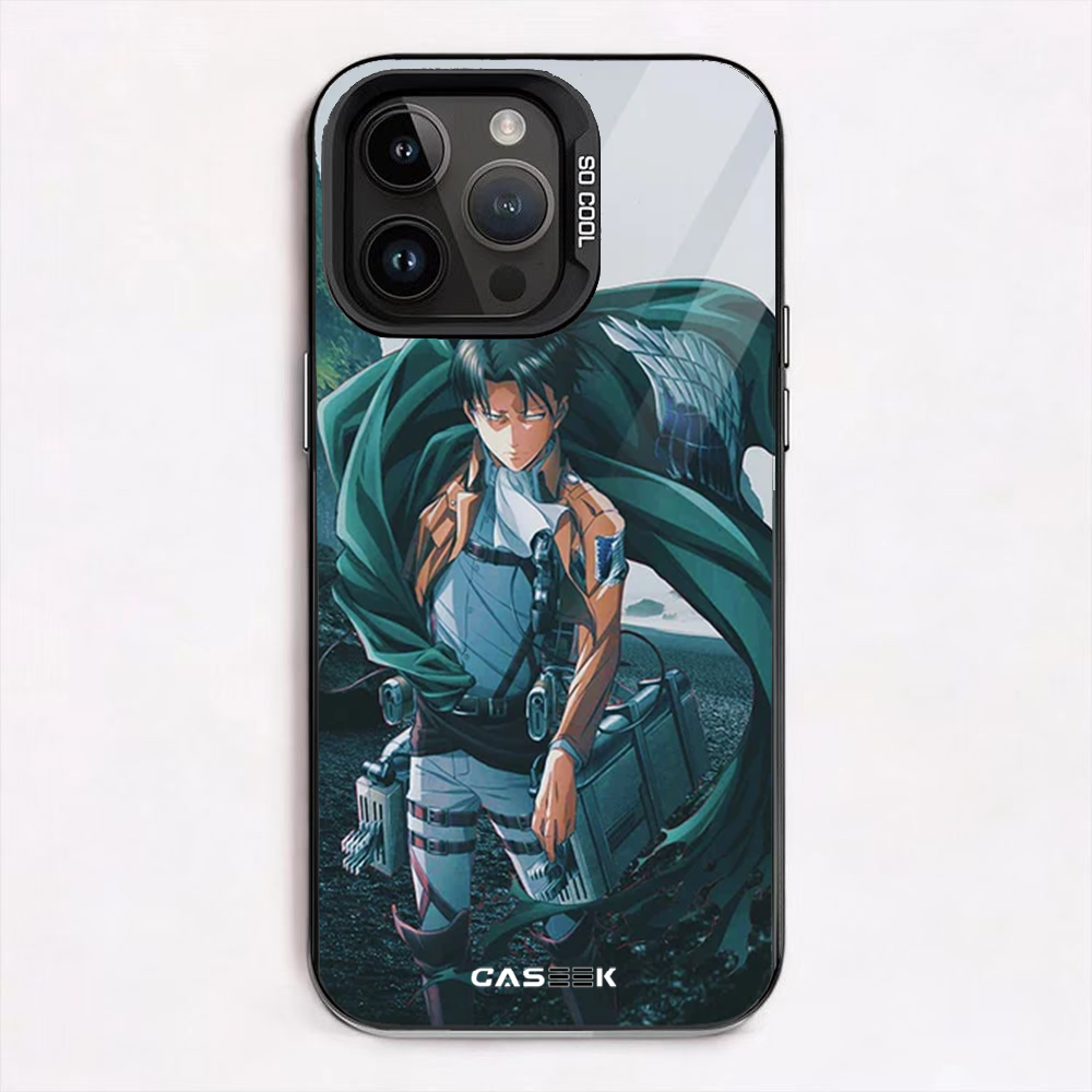 Levi Graphic iPhone Case