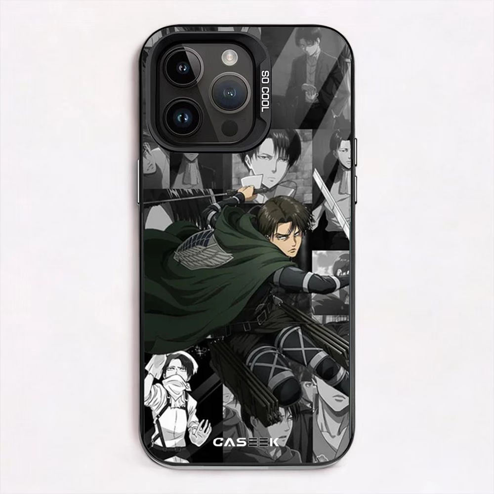 Levi Scout Regiment iPhone Case