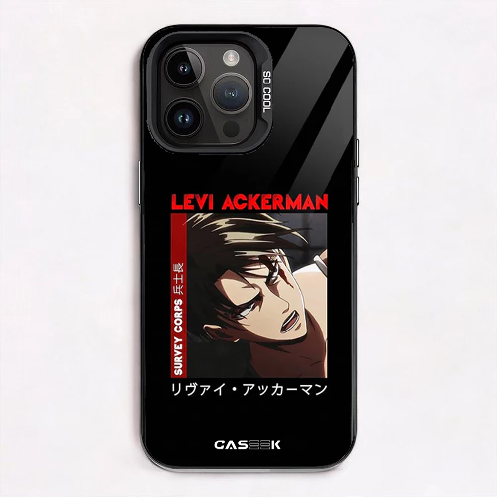 Levi Survey Corps iPhone Case