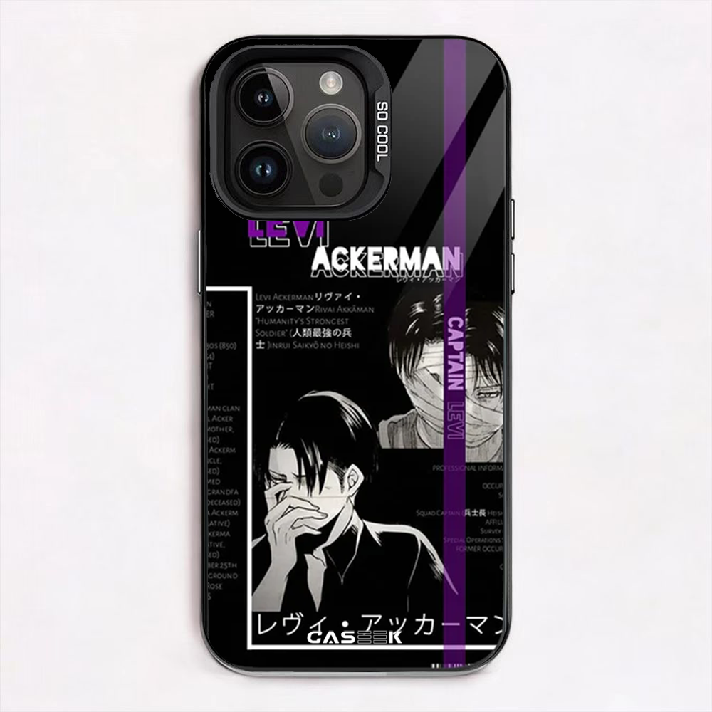 Levi Synopsis iPhone Case