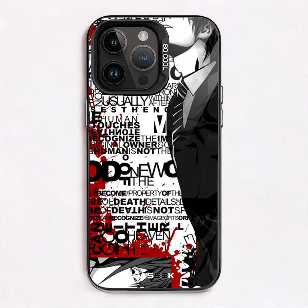 Light Yagami Blood iPhone Case
