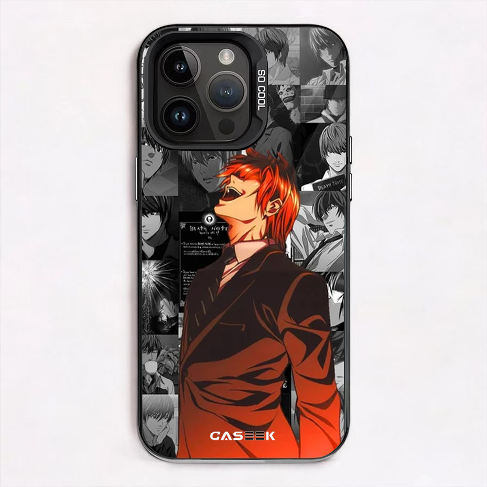 Light Yagami Collage iPhone Case