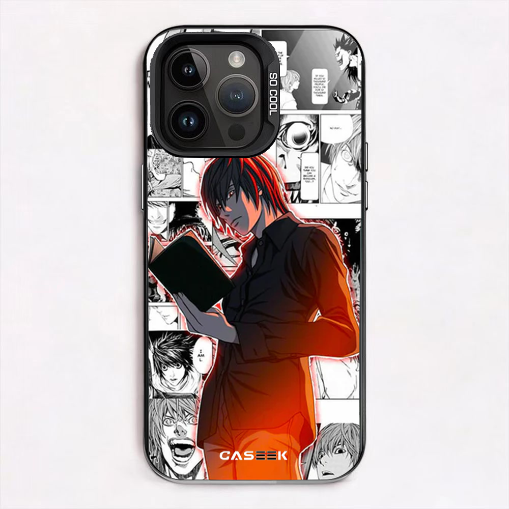 Light Yagami Death Note iPhone Case