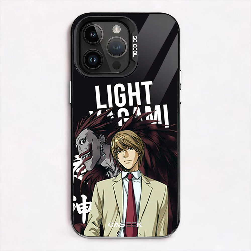 Light Yagami & Ryuk iPhone Case
