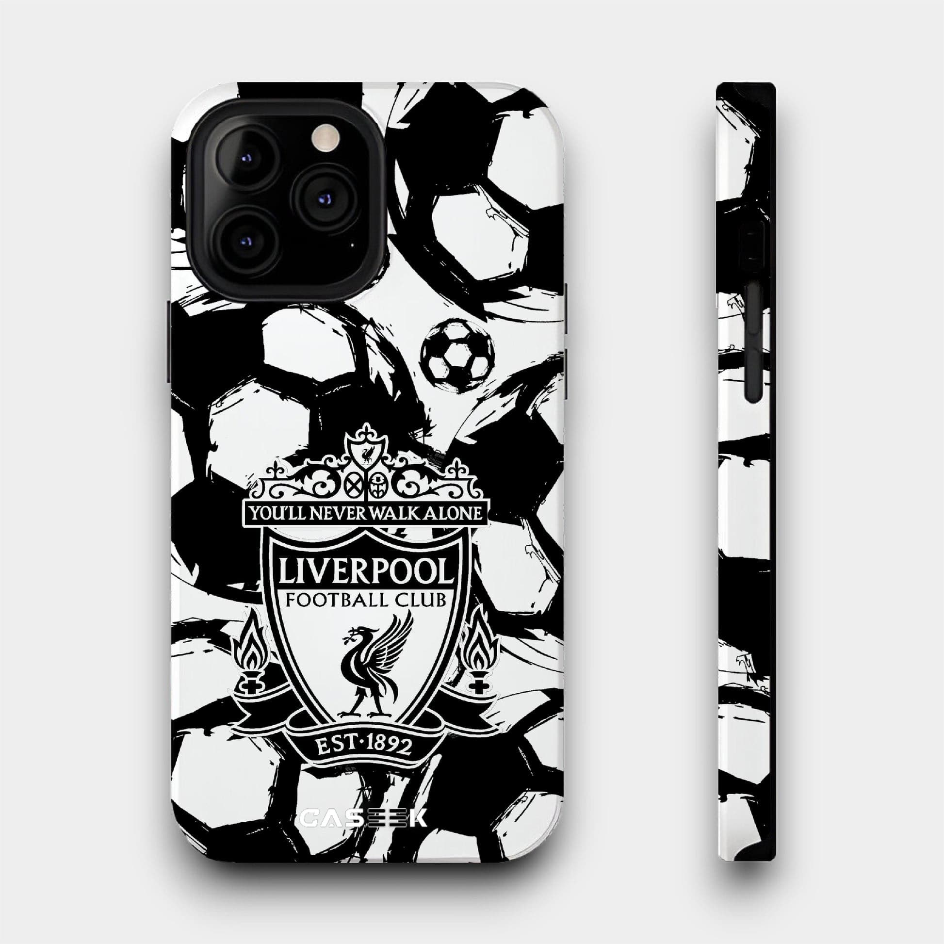 Liverpool Lux Impact iPhone Case