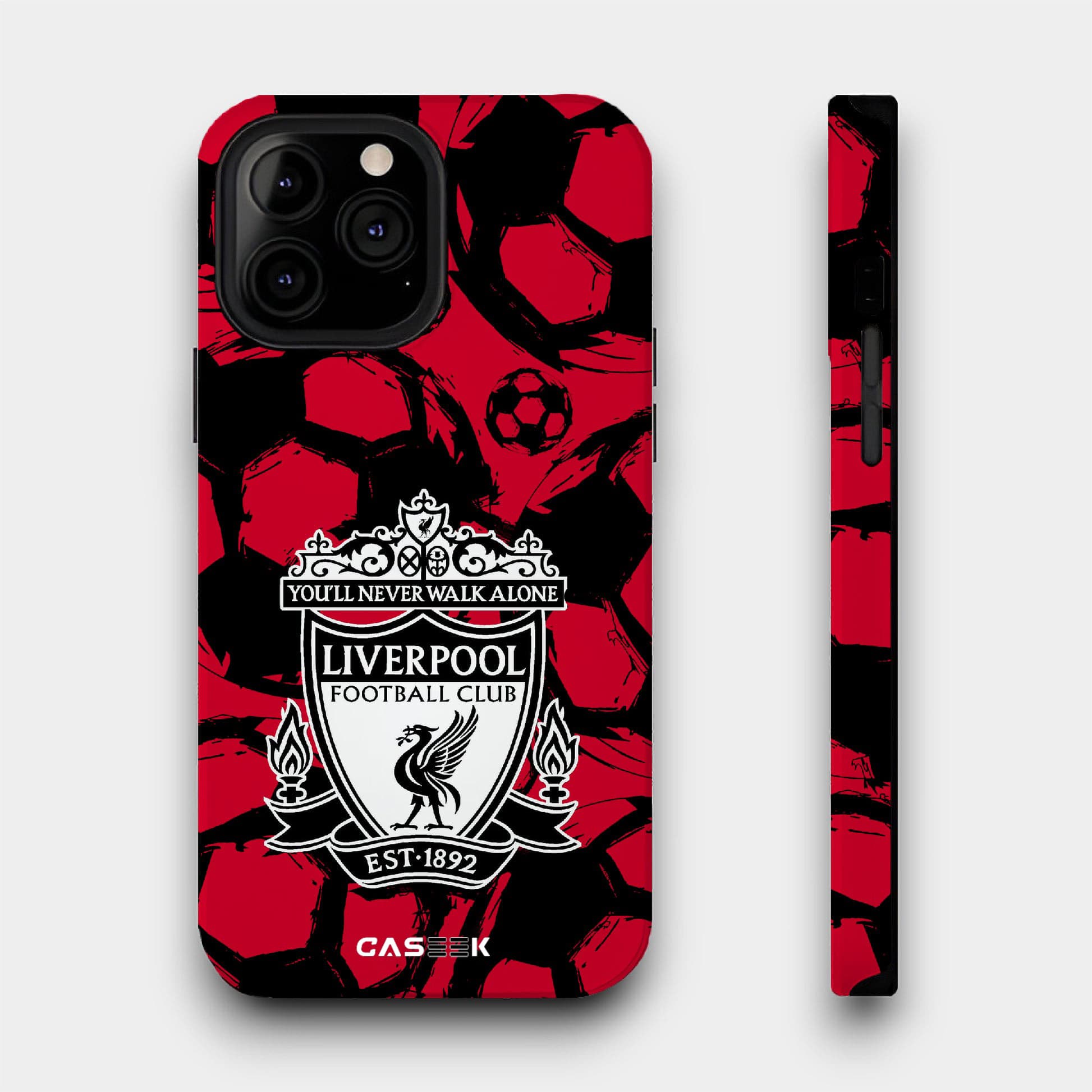 Liverpool Lux Impact iPhone Case