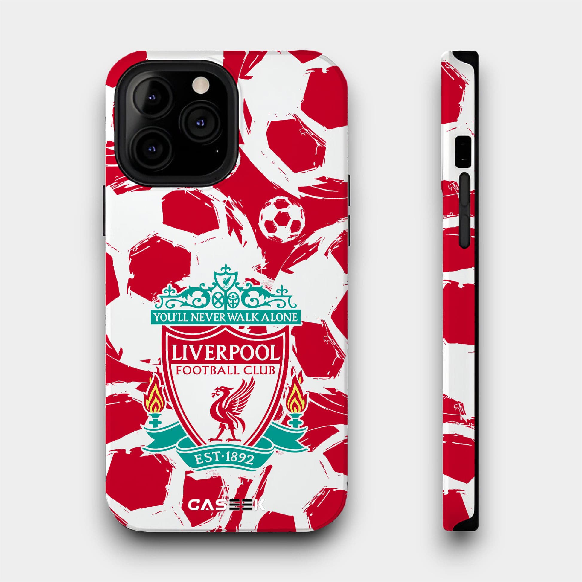 Liverpool Lux Impact iPhone Case
