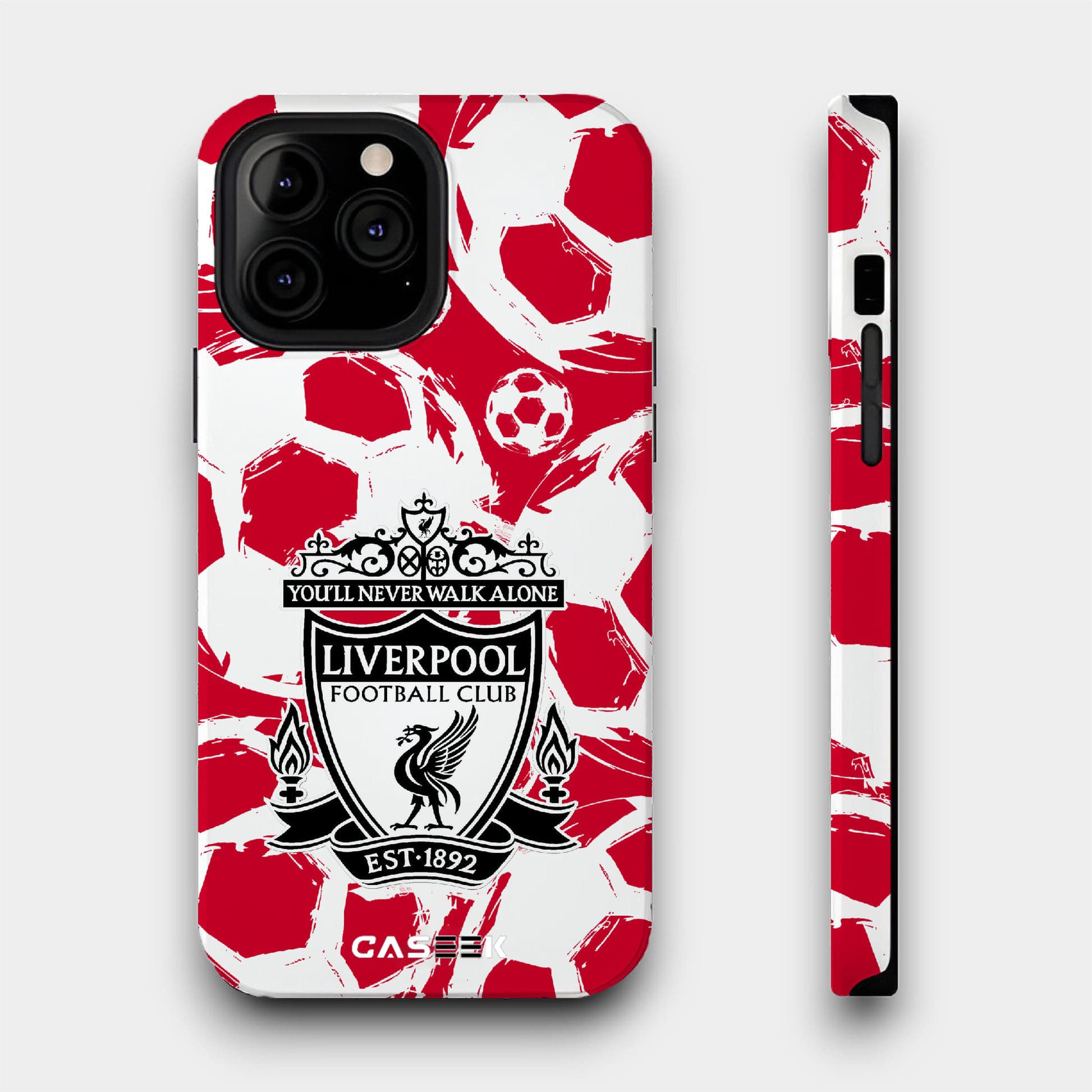 Liverpool Lux Impact iPhone Case