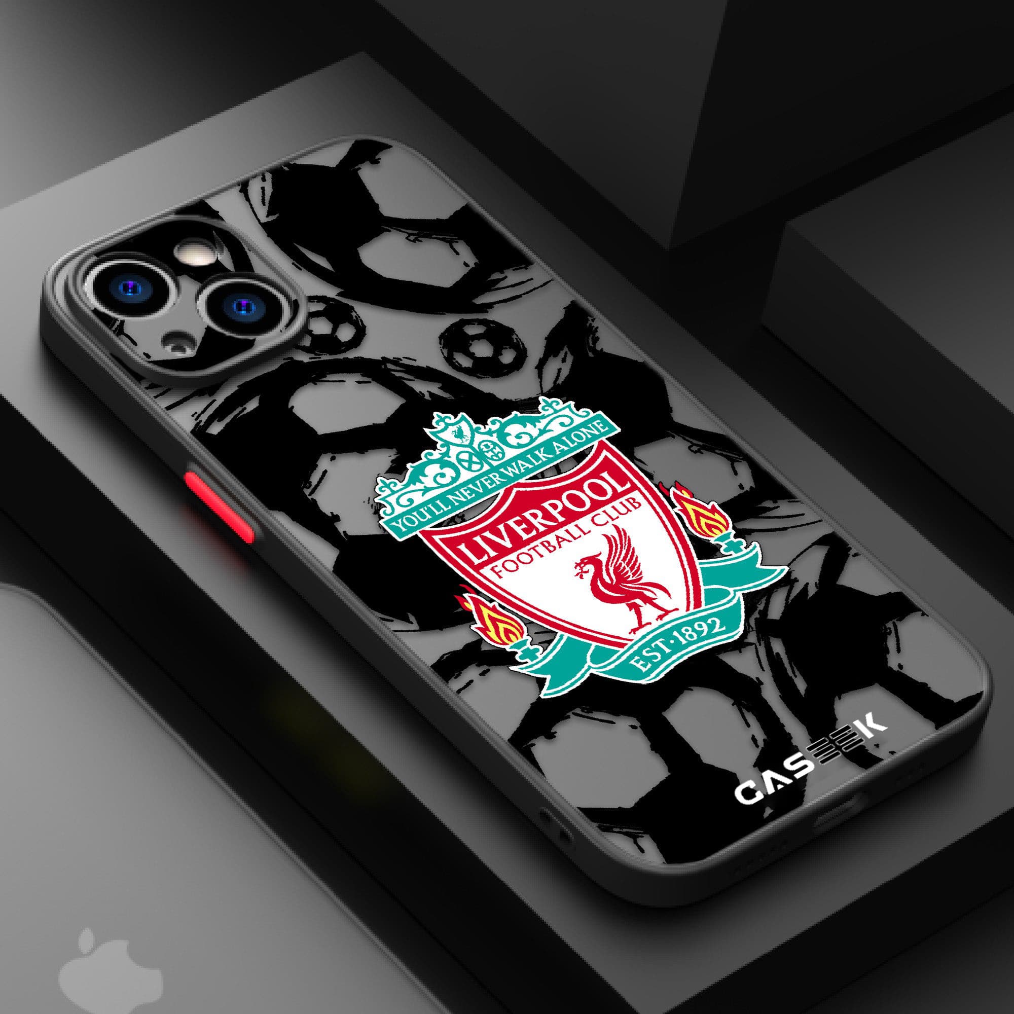 Liverpool Matte Lux iPhone Case