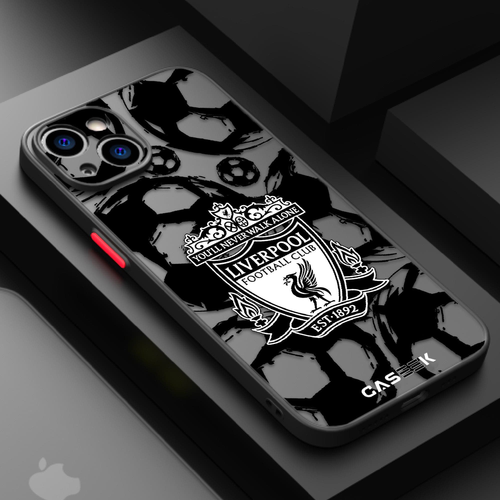 Liverpool Matte Lux iPhone Case