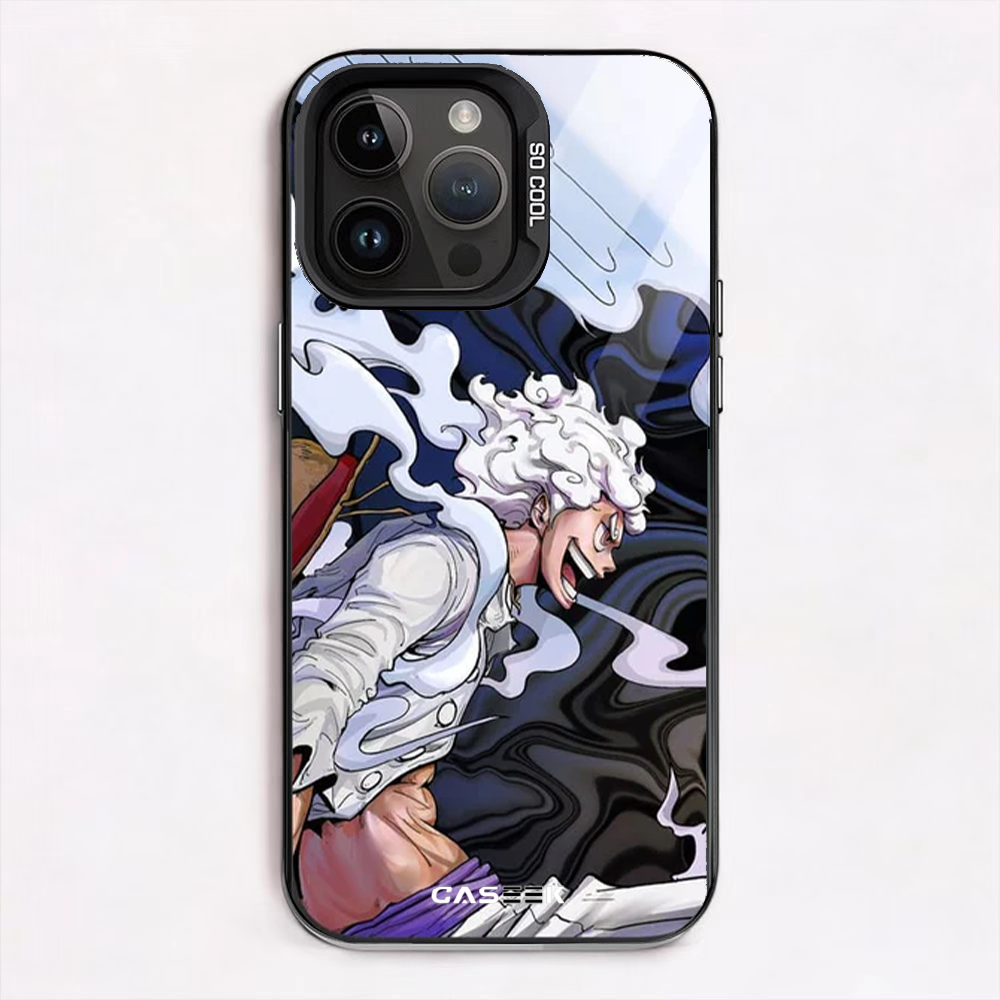 Luffy Action iPhone Case