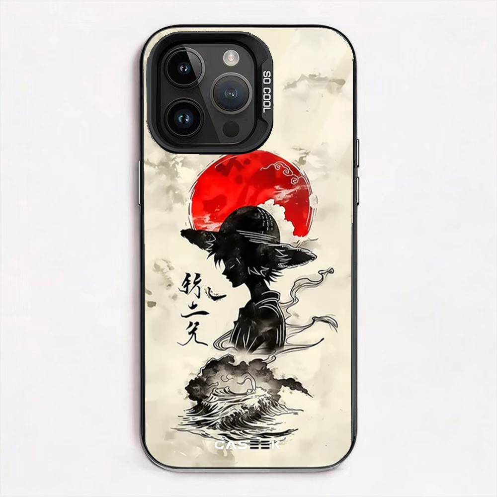 Luffy Artwork iPhone Case
