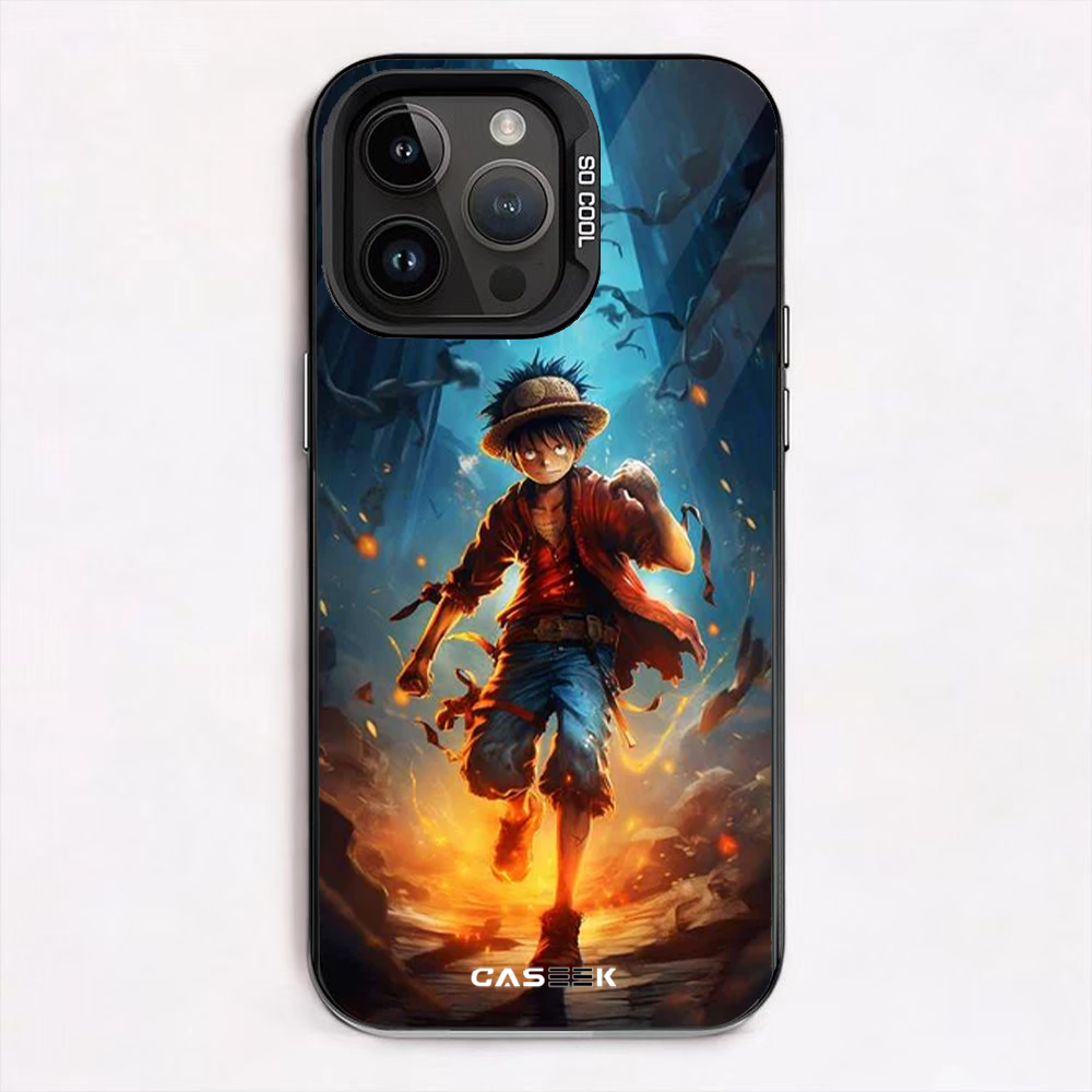 Luffy Cinematic iPhone Case