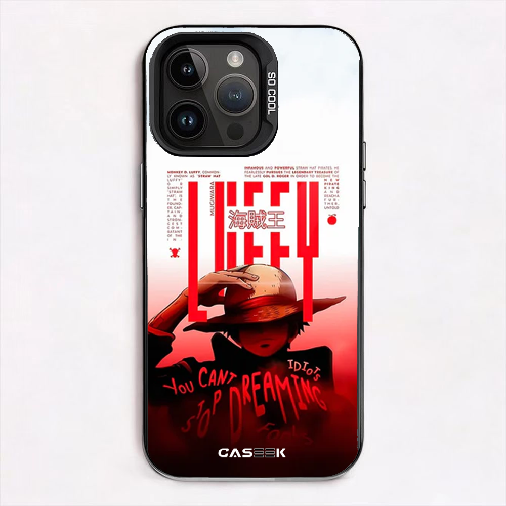 Luffy Dreaming iPhone Case