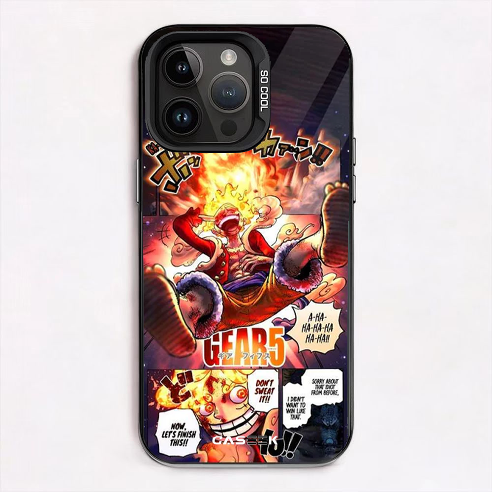 Luffy Manga  iPhone Case