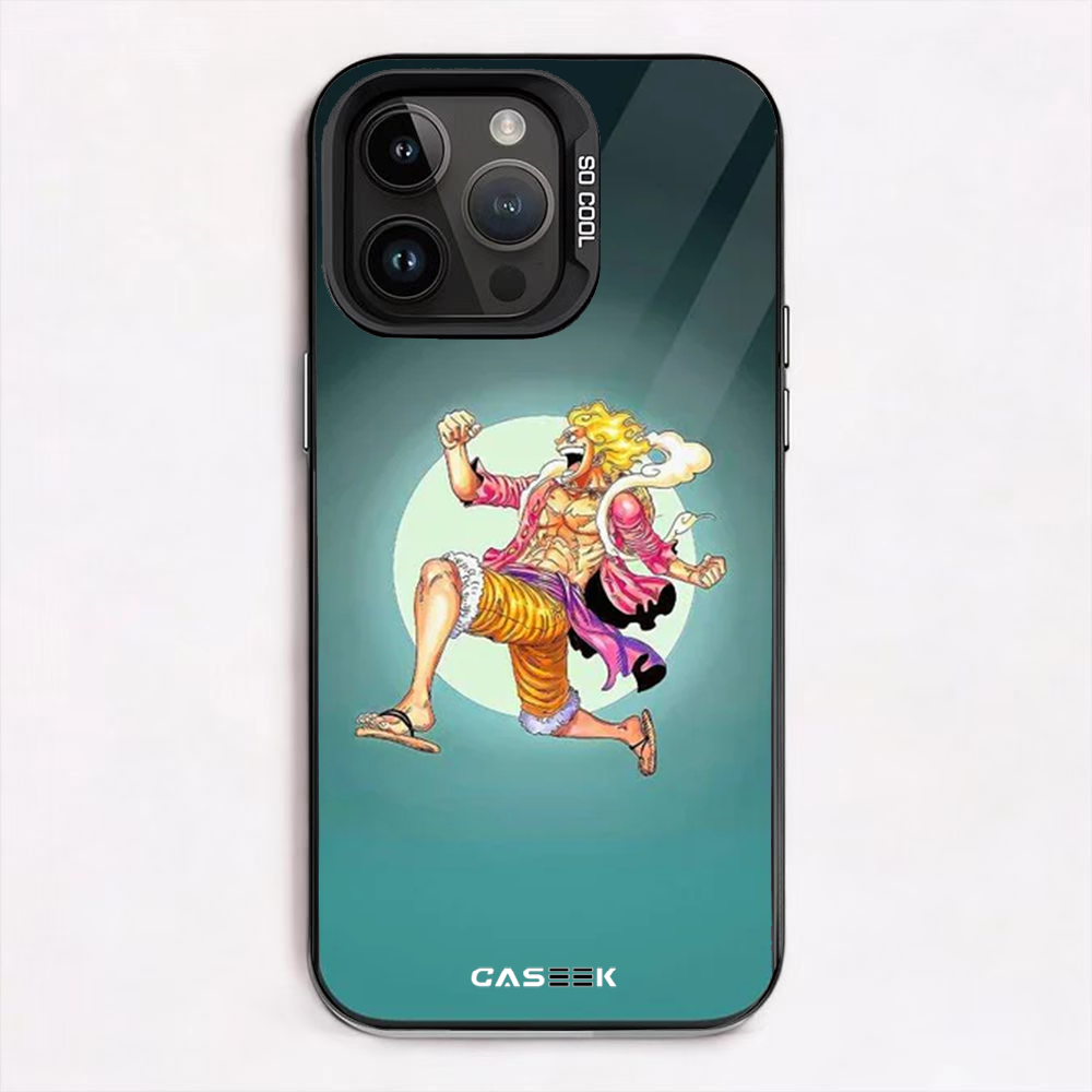 Luffy Minimal iPhone Case