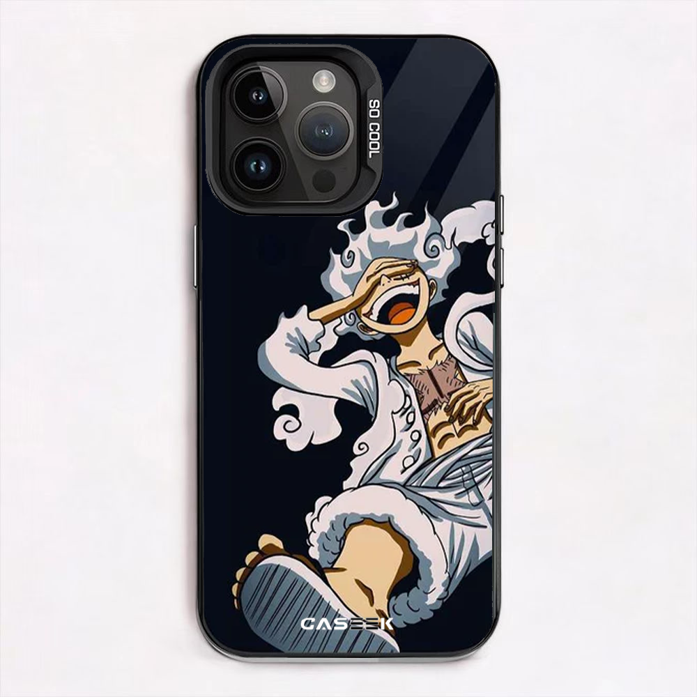 Luffy Nika Sun iPhone Case