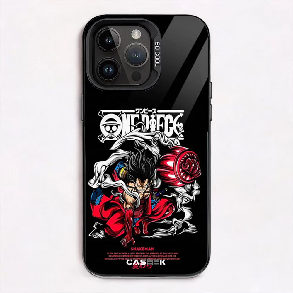 Luffy Snakeman iPhone Case
