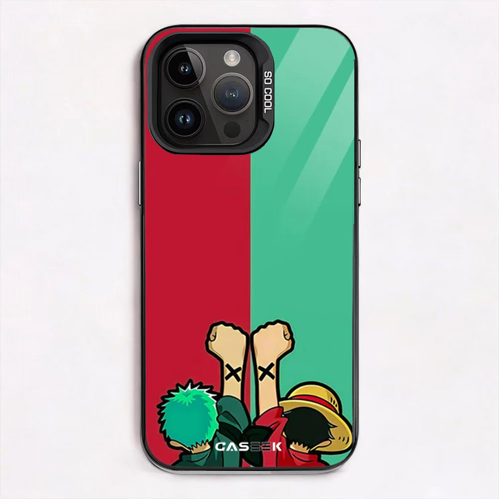 Luffy and Zoro iPhone Case