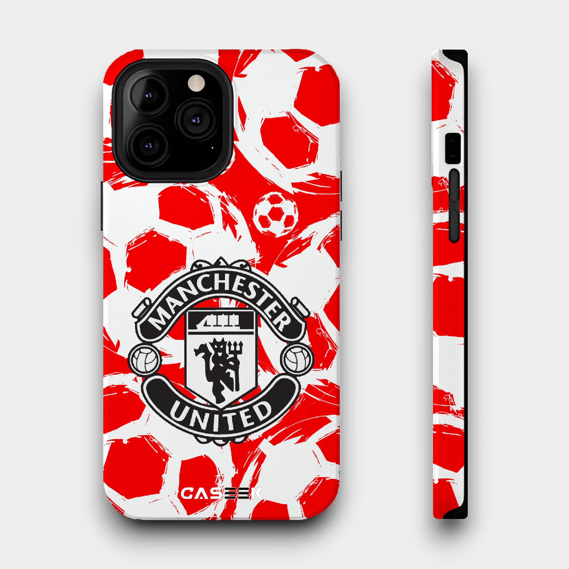 Manchester United Lux Impact iPhone Case
