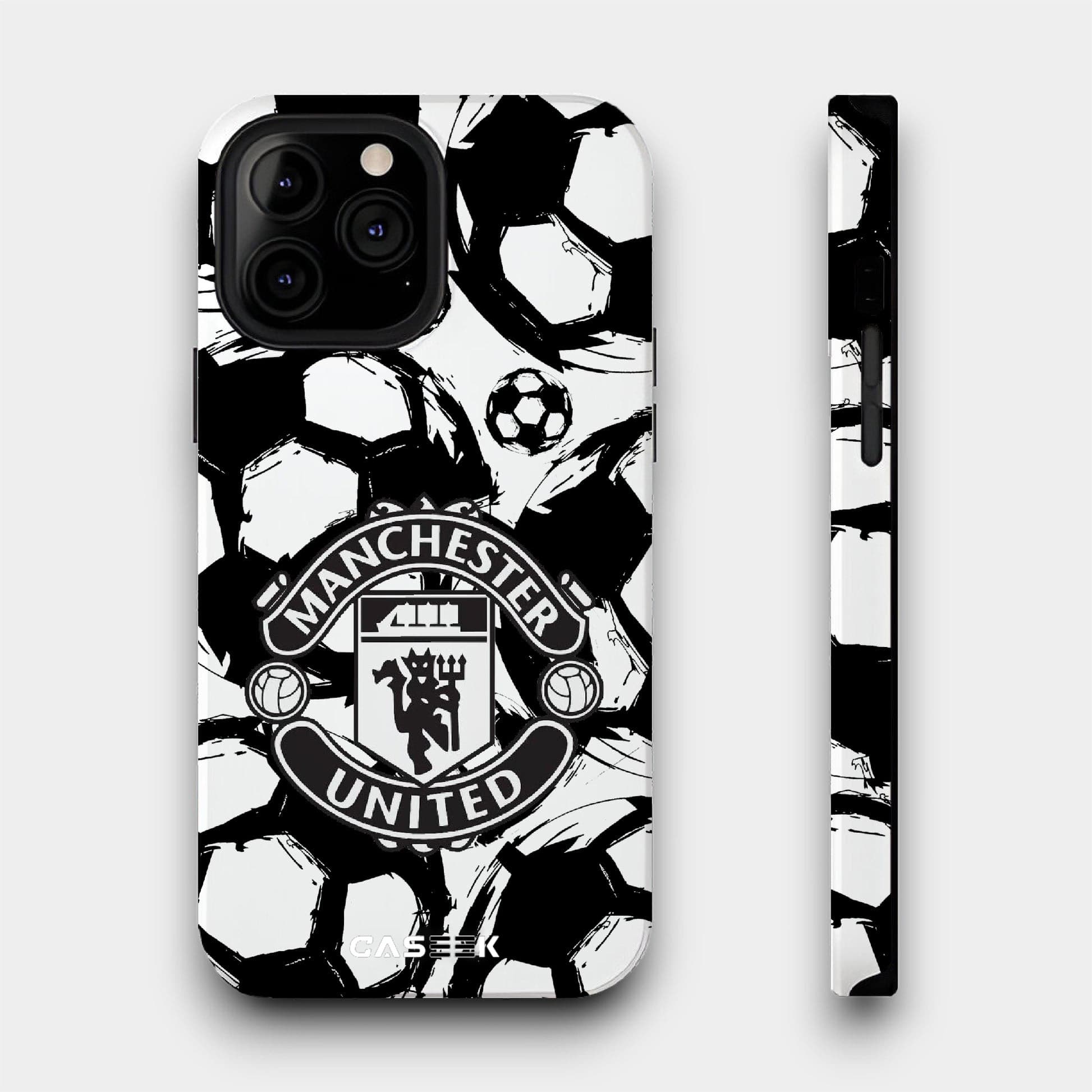 Manchester United Lux Impact iPhone Case