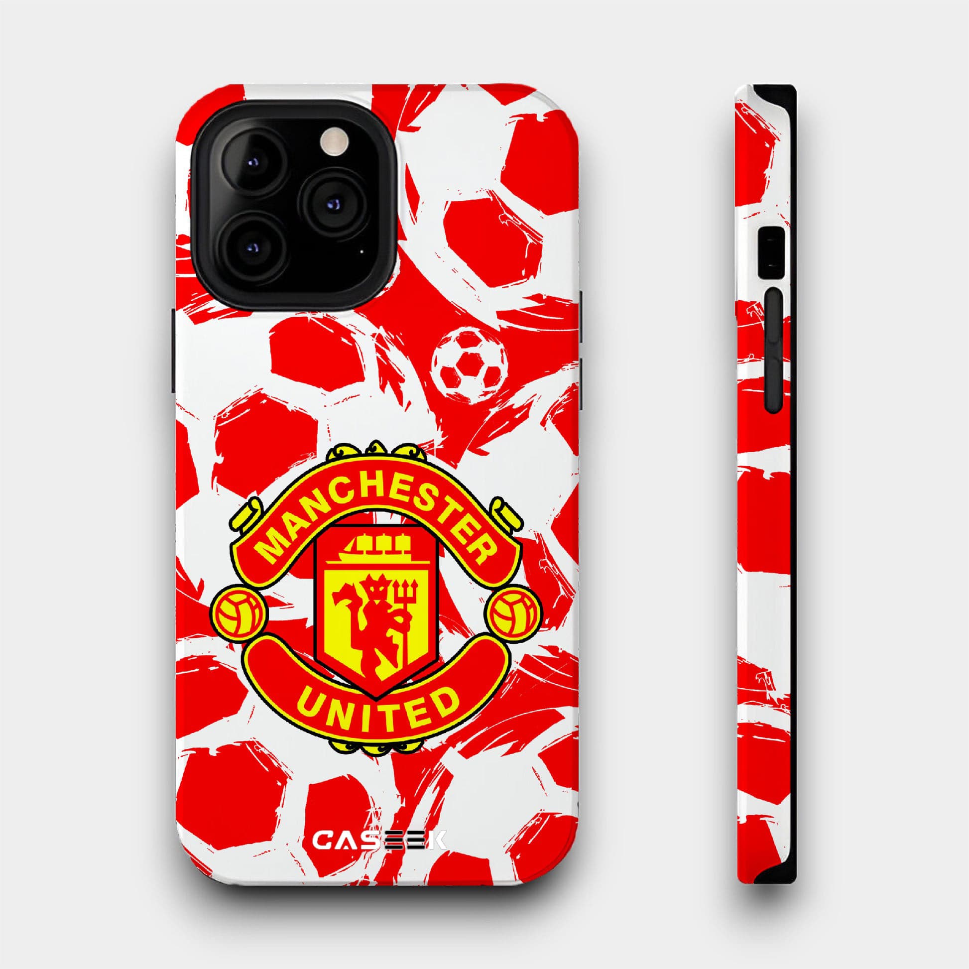 Manchester United Lux Impact iPhone Case