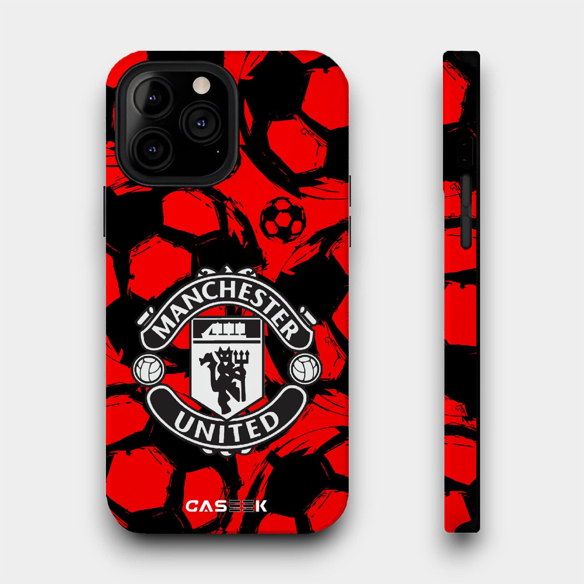 Manchester United Lux Impact iPhone Case