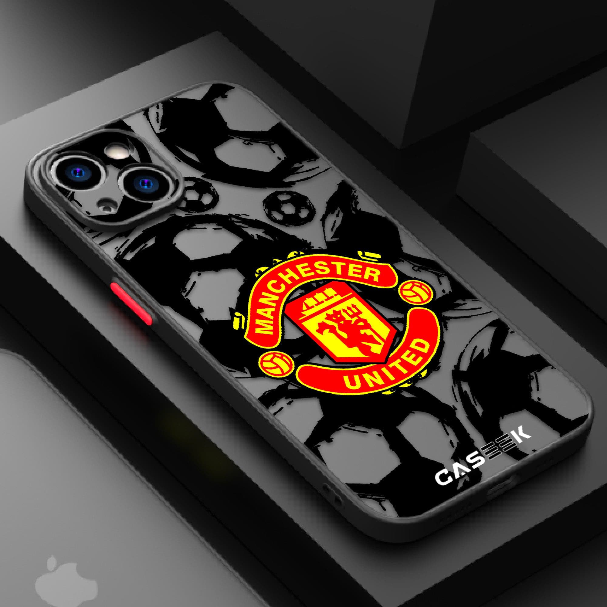 Manchester United Matte Lux iPhone Case