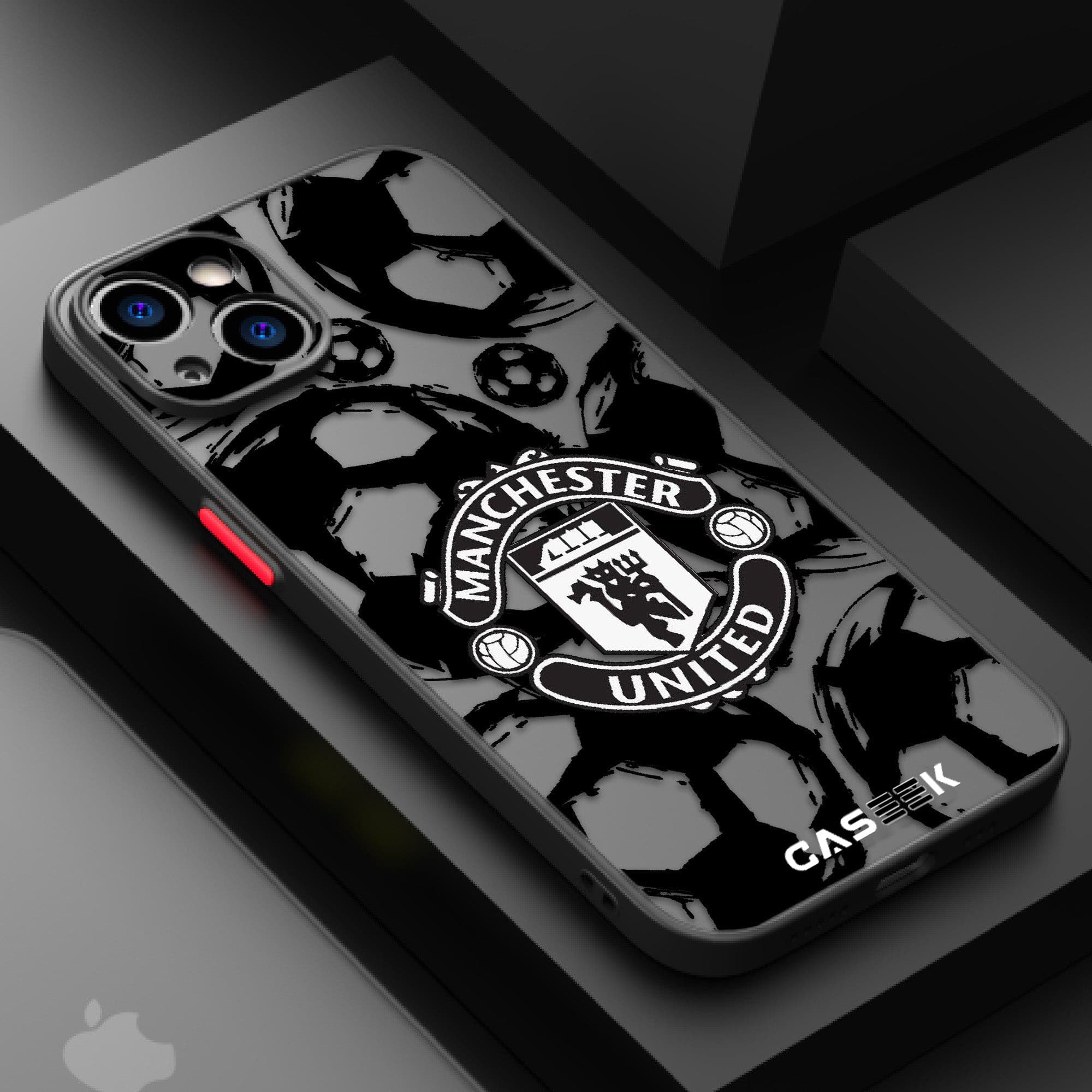 Manchester United Matte Lux iPhone Case