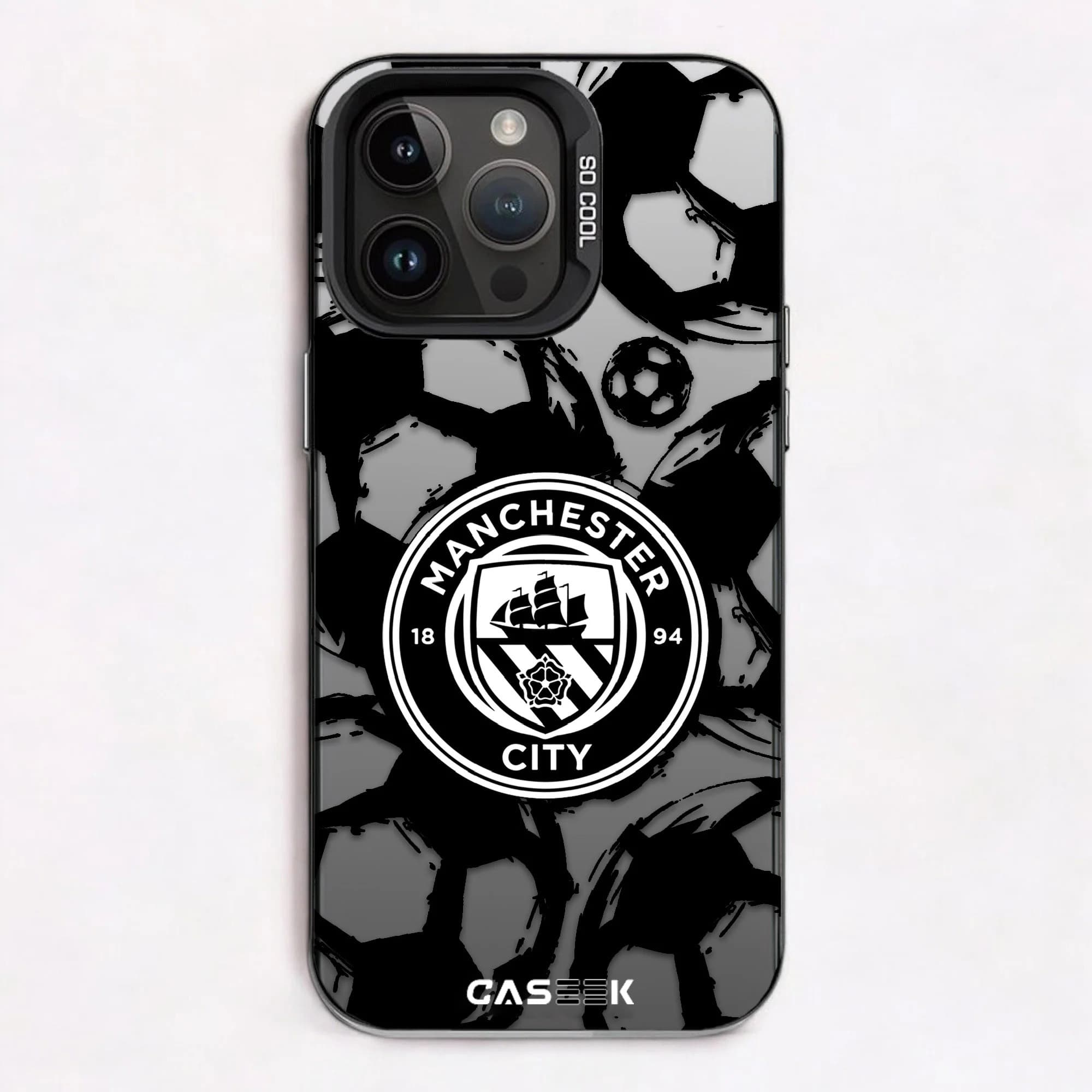 Manchester City Lux Cool iPhone Case