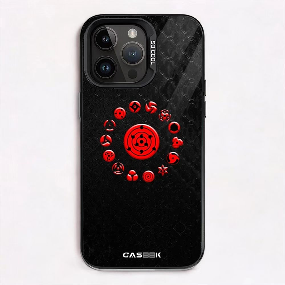 Mangekyou Sharingan  iPhone Case
