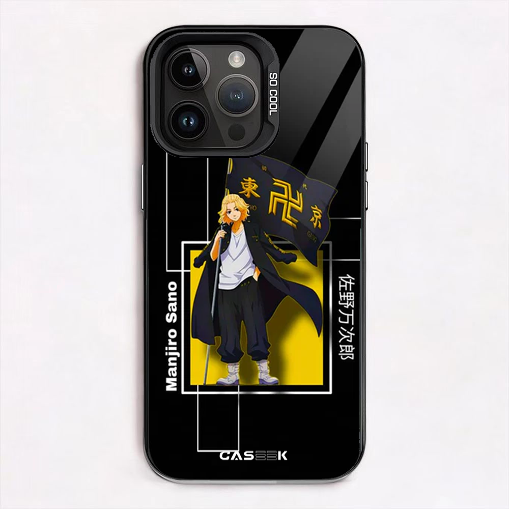 Manjiro Sano Name iPhone Case