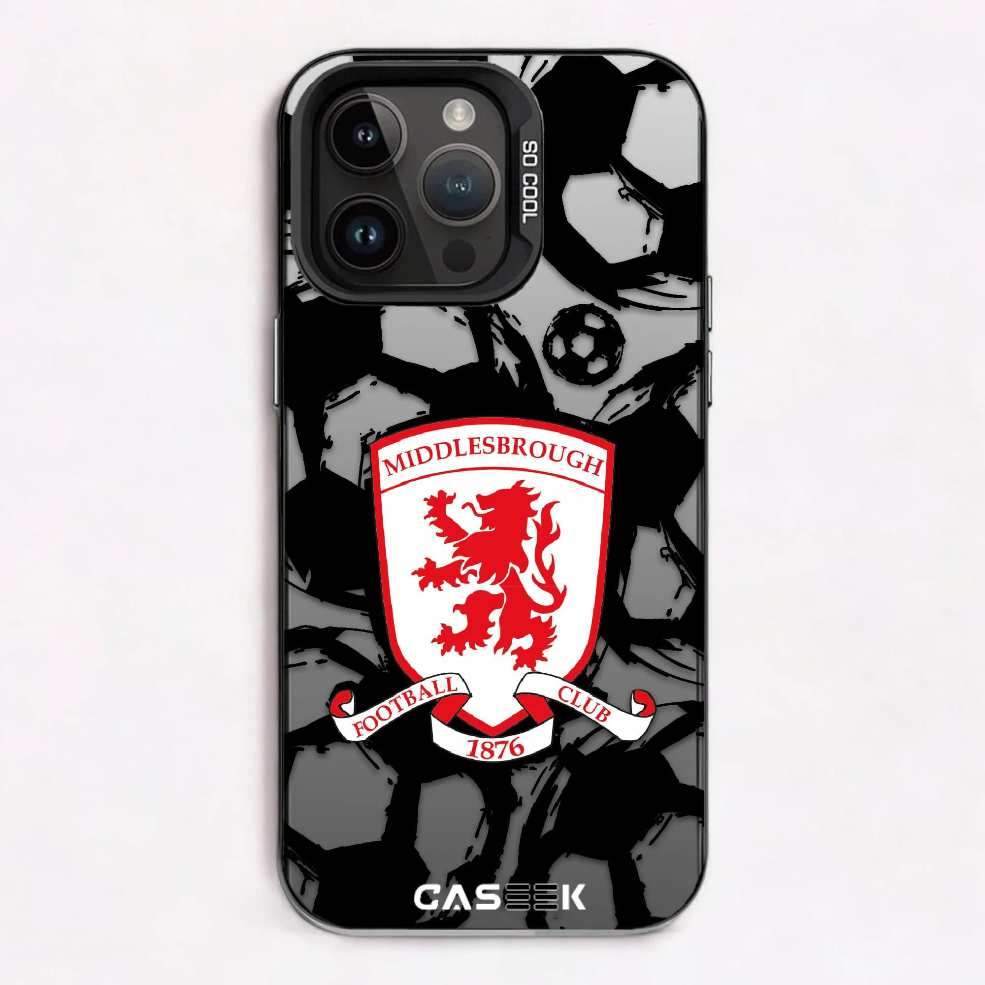 Middlesbrough Lux Cool iPhone Case