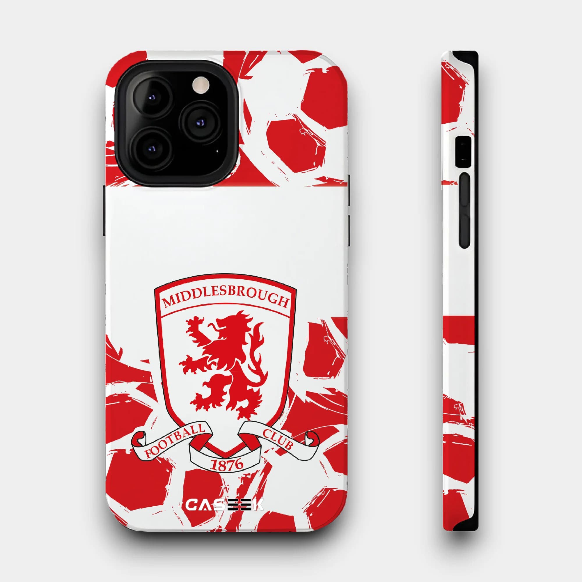 Middlesbrough Lux Impact iPhone Case
