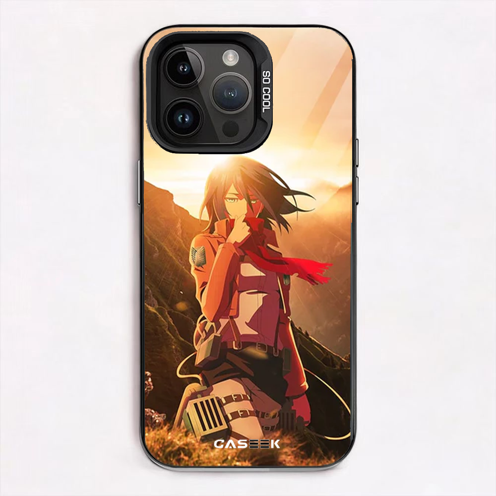 Mikasa Aesthetic iPhone Case