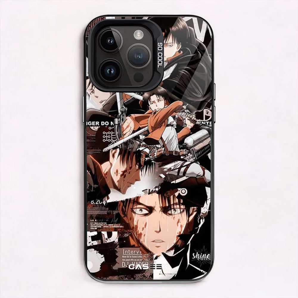 Mikasa Graphic iPhone Case