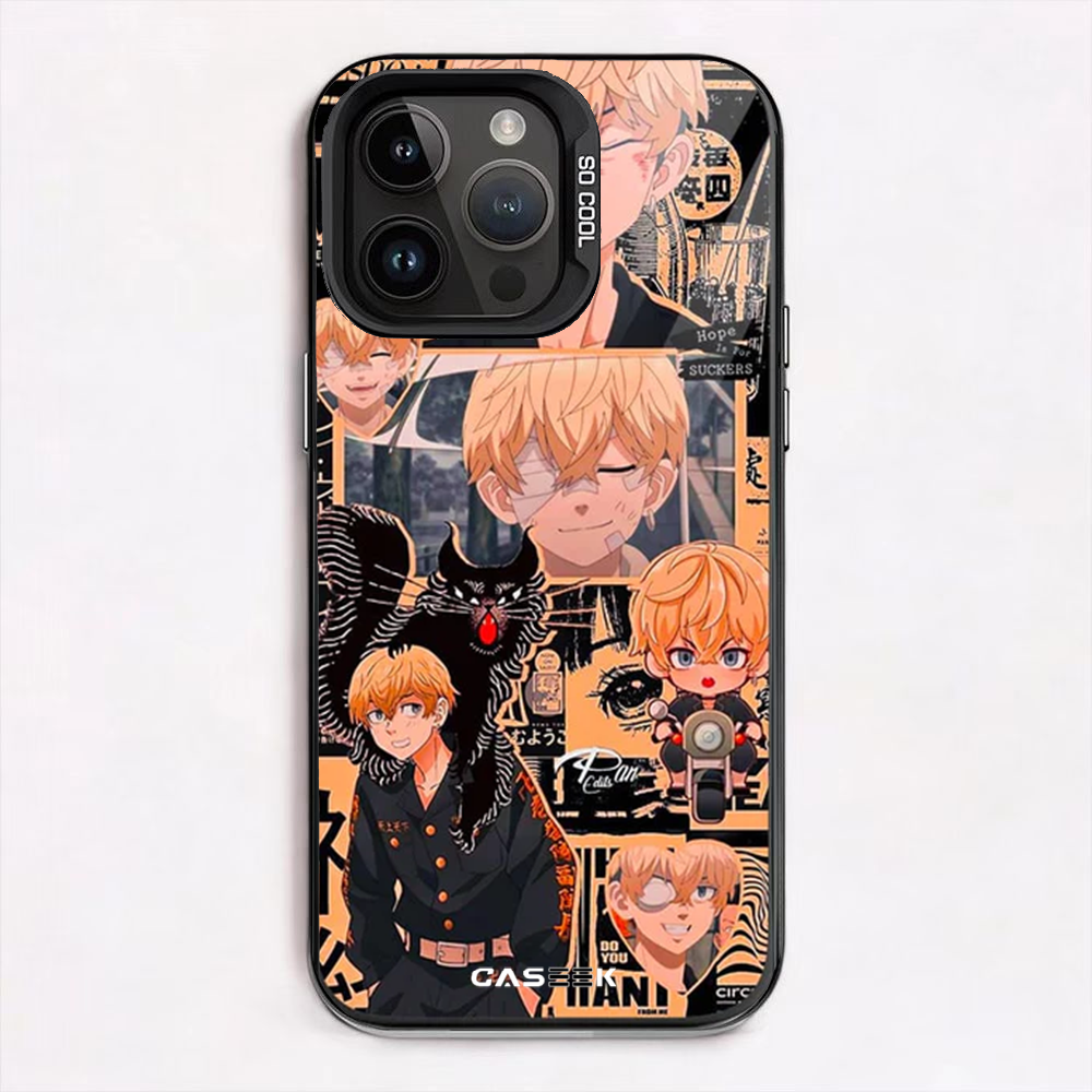 Mikey Collage iPhone Case