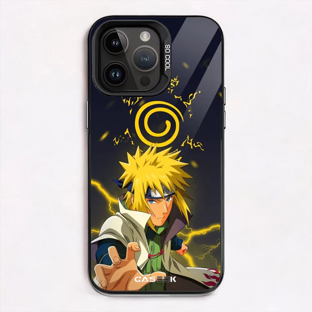 Minato Namikaze iPhone Case