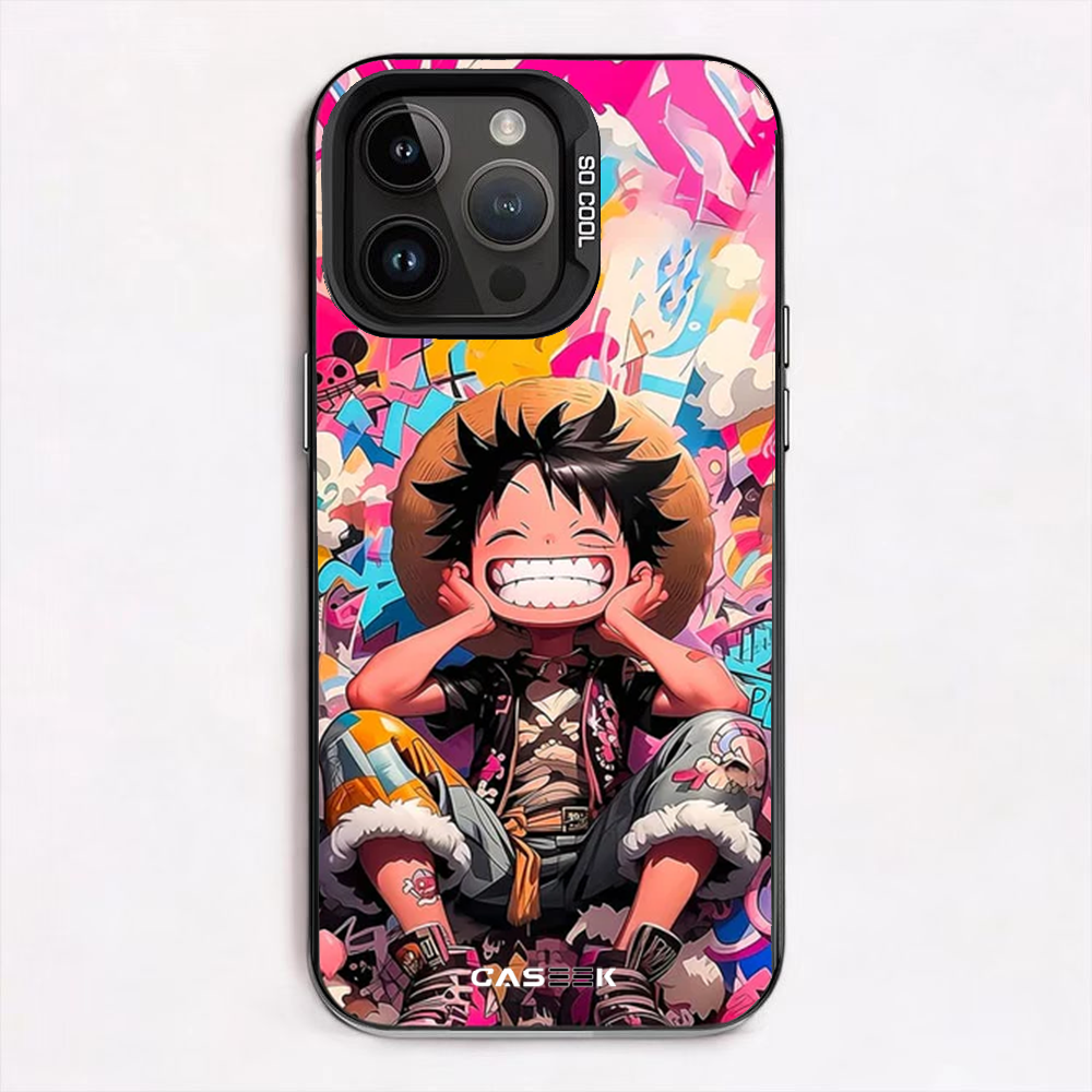 Monkey D Luffy Fan Art iPhone Case