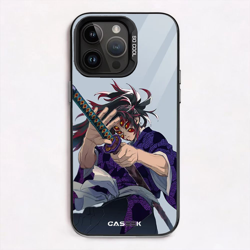 Muzan Action iPhone Case