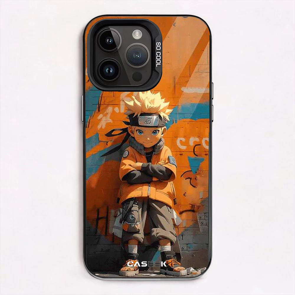 Naruto Graffiti iPhone Case
