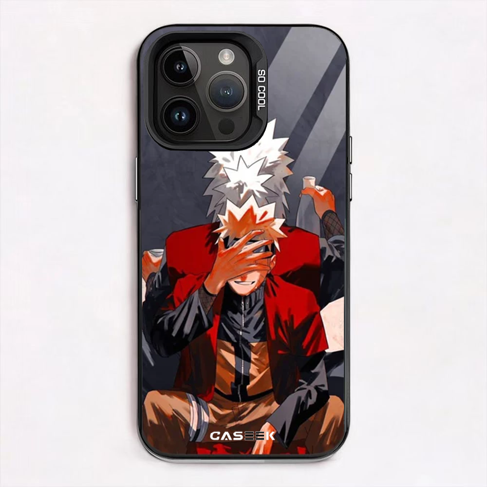 Naruto Jiraiya iPhone Case
