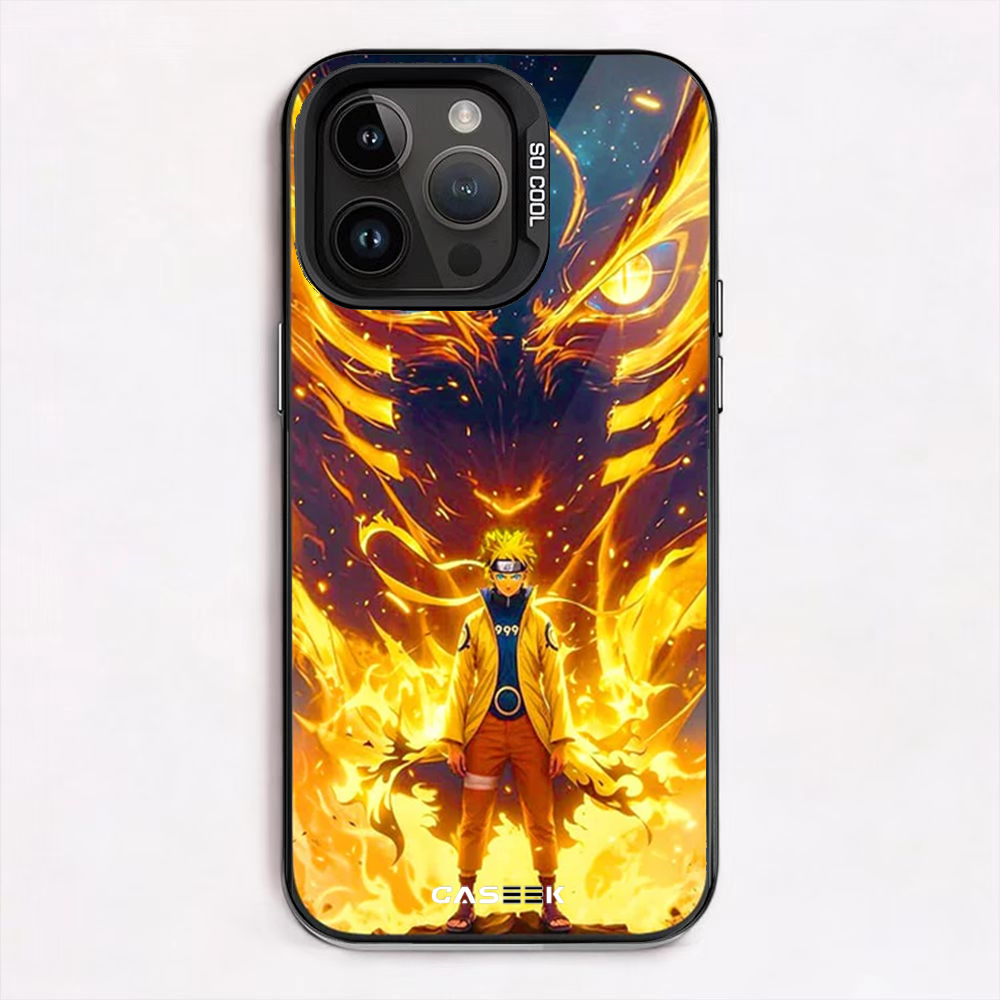 Naruto Kuruma iPhone Case